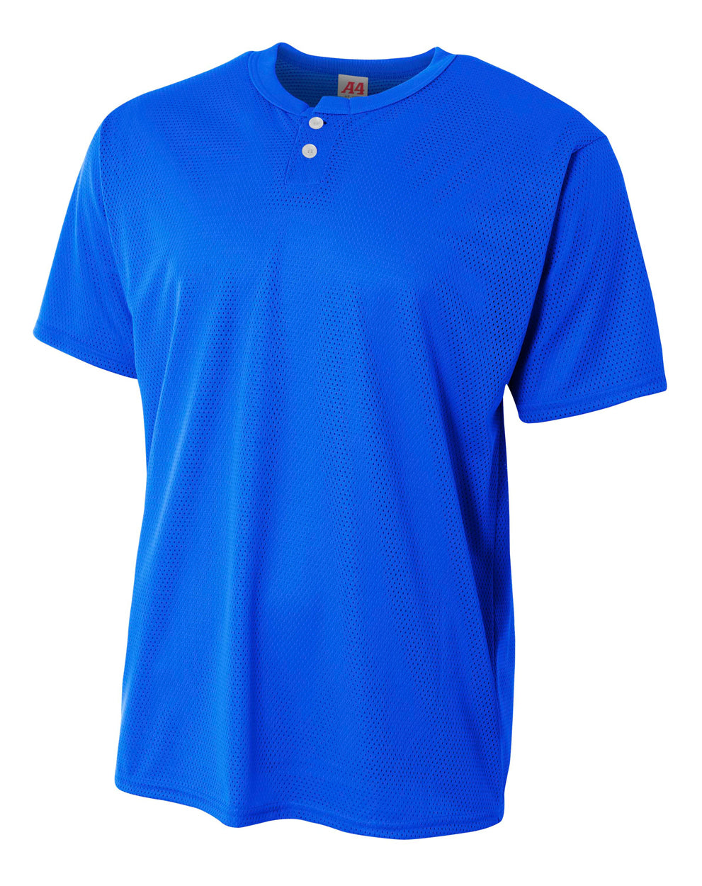 Royal A4 2-button Mesh Henley