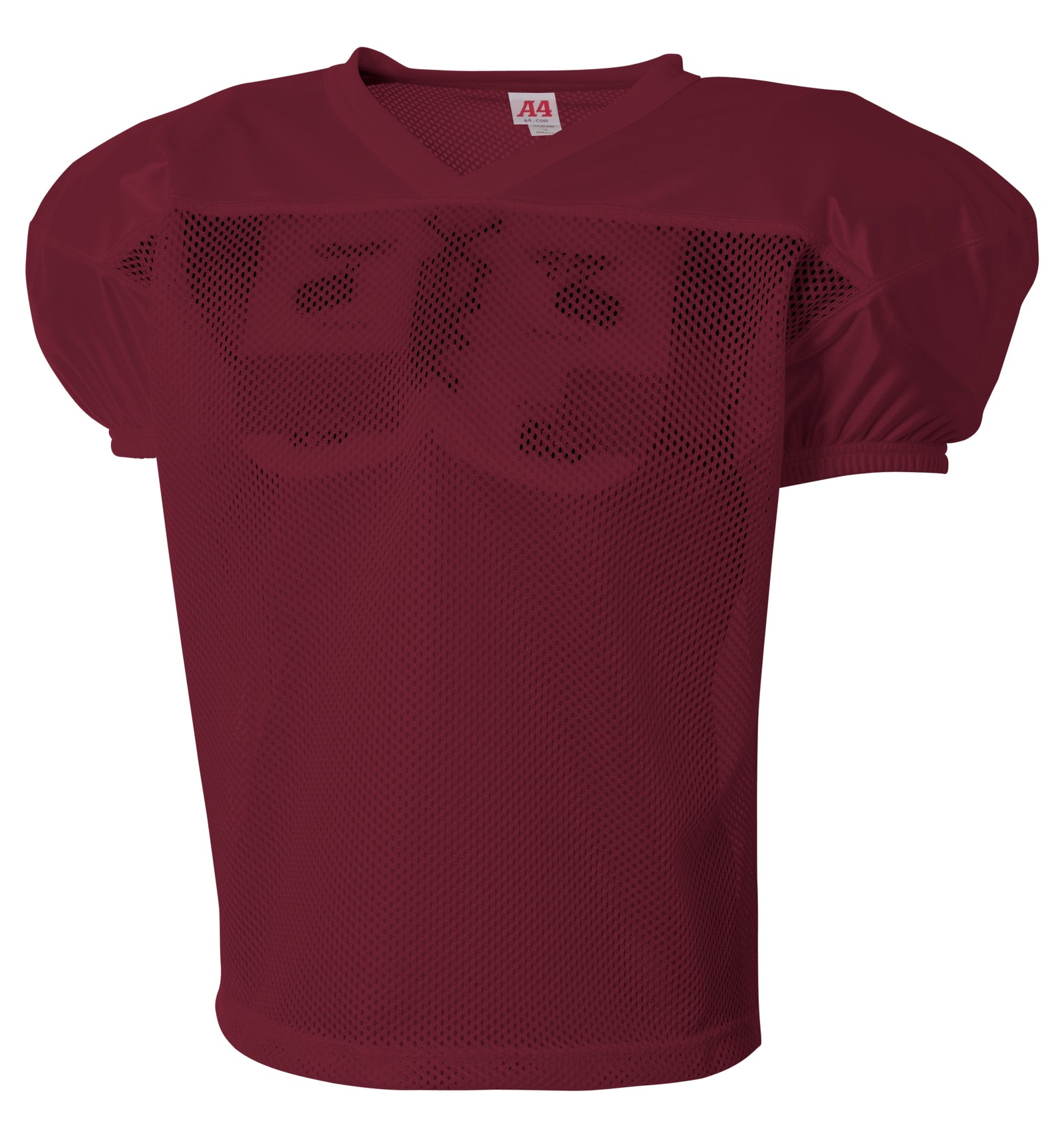 Maroon A4 Drills Practice Jersey