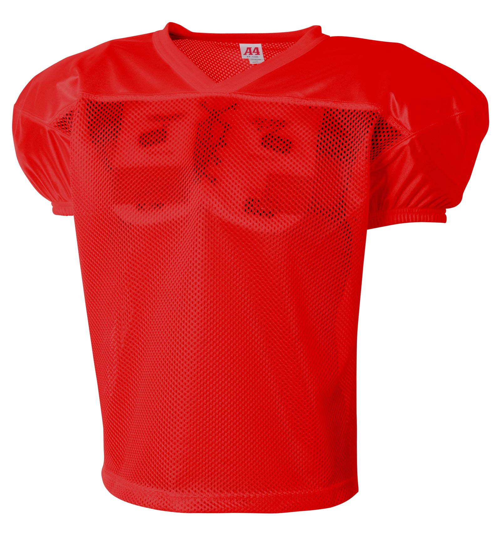 Scarlet A4 Drills Practice Jersey