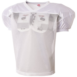 White A4 Drills Practice Jersey