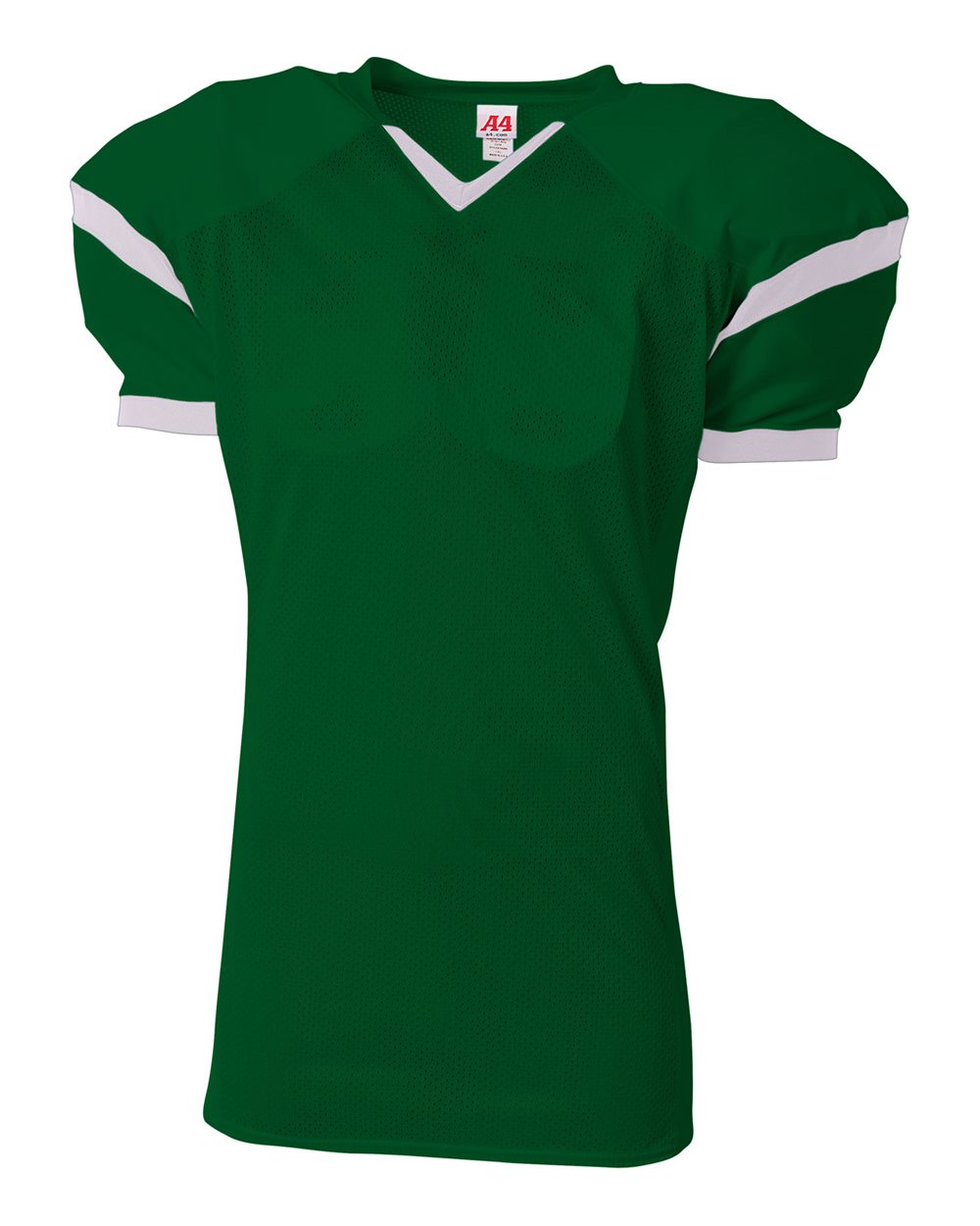 Forest/white A4 A4 Rollout Football Jersey