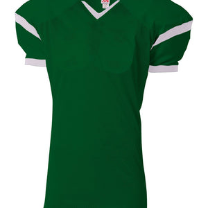 Forest/white A4 A4 Rollout Football Jersey