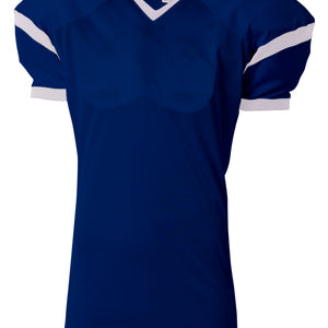 Navy/white A4 A4 Rollout Football Jersey