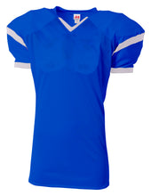 Royal/white A4 A4 Rollout Football Jersey