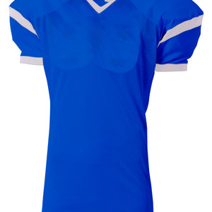 Royal/white A4 A4 Rollout Football Jersey
