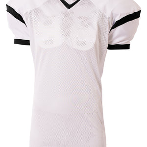 White/black A4 A4 Rollout Football Jersey