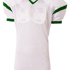 White/forest A4 A4 Rollout Football Jersey