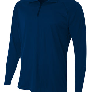 Navy A4 Daily 1/4 Zip