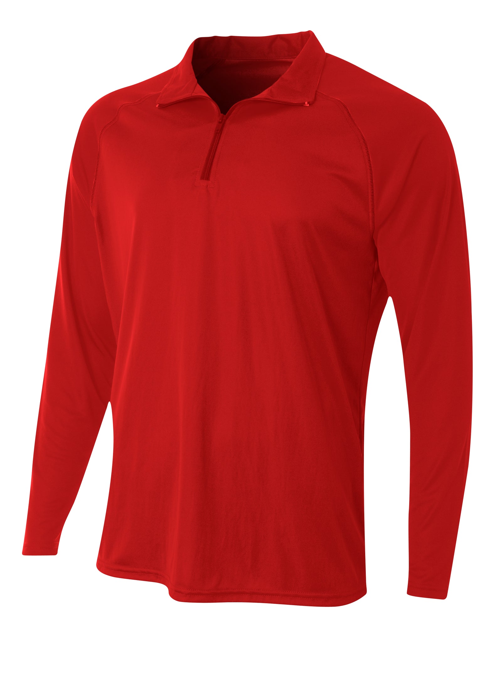 Scarlet A4 Daily 1/4 Zip