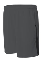 Graphite/black A4 Color Block Pocketed Short