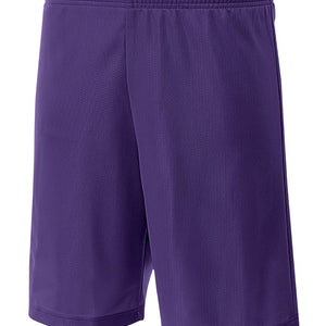 Purple A4 Lined Micromesh Short