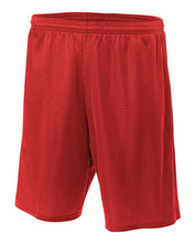 Scarlet A4 Lined Micromesh Short