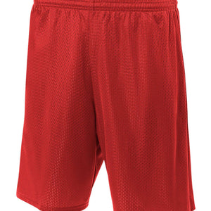 Scarlet A4 Lined Micromesh Short