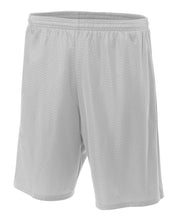 Silver A4 Lined Micromesh Short