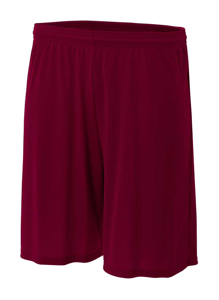 Maroon A4 Cooling Performance Short