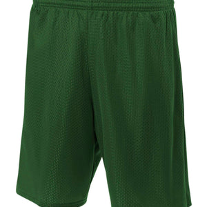 Forest A4 Lined Tricot Mesh Shorts