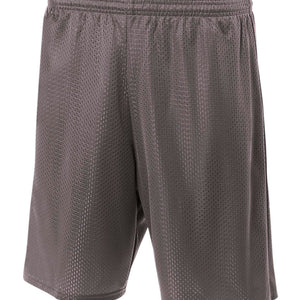 Graphite A4 Lined Tricot Mesh Shorts