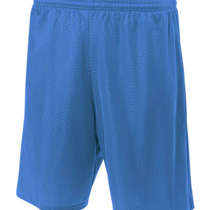 Royal A4 Lined Tricot Mesh Shorts