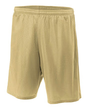 Vegas Gold A4 Lined Tricot Mesh Shorts