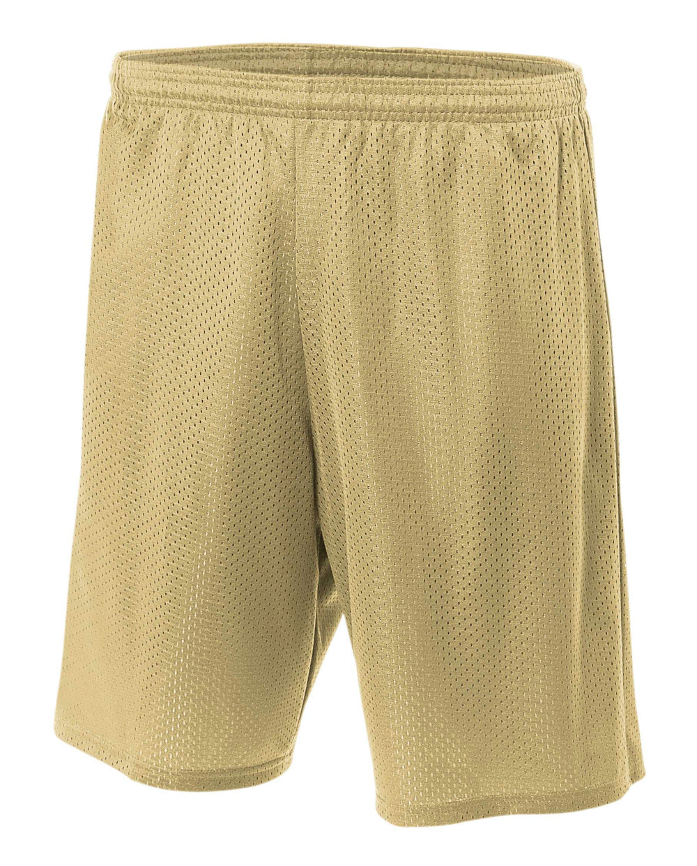 Vegas Gold A4 Lined Tricot Mesh Shorts