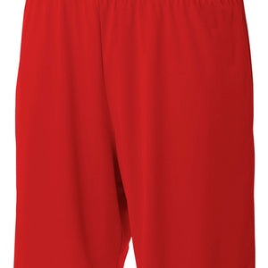 Scarlet A4 9" Moisture Management Pocketed Short