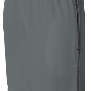 Graphite A4 9" Pocketed Short W/ Contrast Stitching