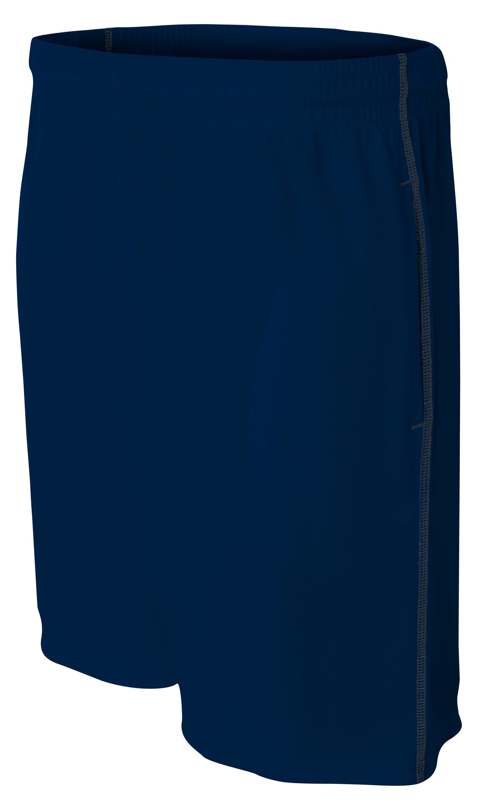 Navy 2011 A4 9" Pocketed Short W/ Contrast Stitching