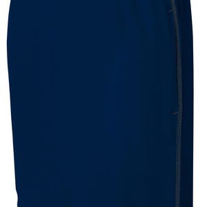 Navy A4 9" Pocketed Short W/ Contrast Stitching