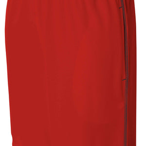 Scarlet A4 9" Pocketed Short W/ Contrast Stitching