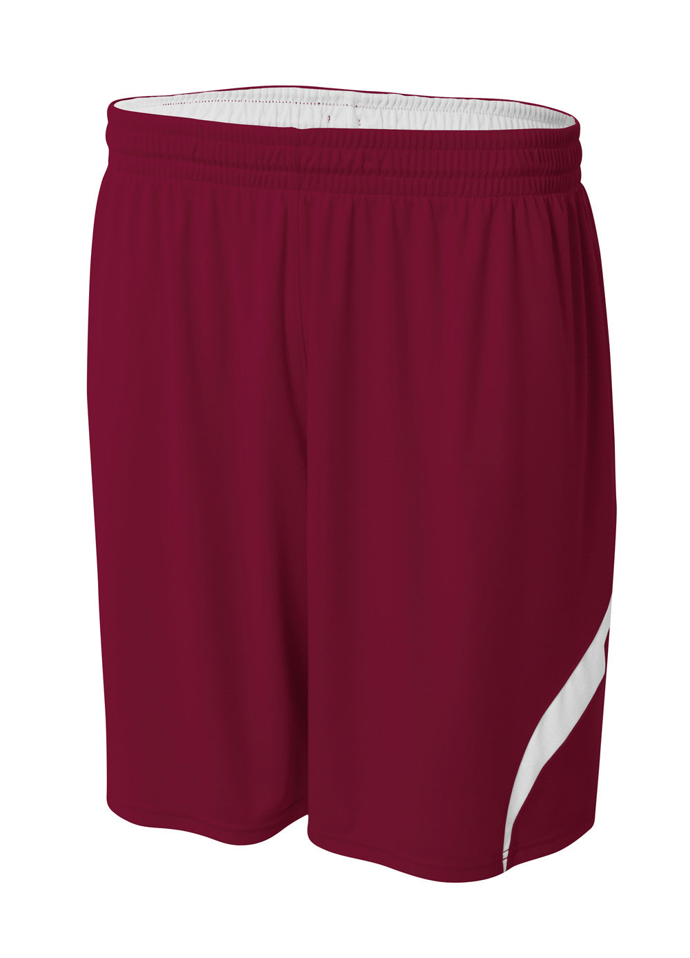 Maroon White A4 Double Double Short