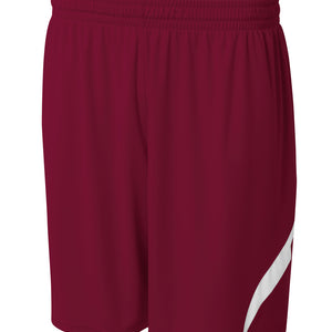 Maroon White A4 Double Double Short