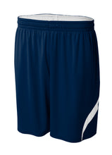Navy/white A4 Double Double Short