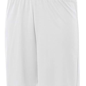 White A4 A4 Power Mesh Practice Short