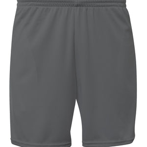 Graphite A4 A4 Flatback Mesh Short With Pockets