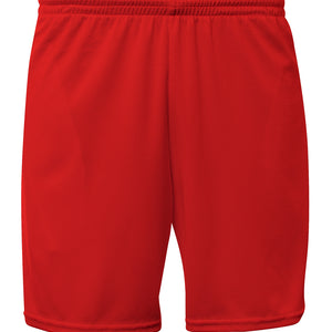 Scarlet A4 A4 Flatback Mesh Short With Pockets