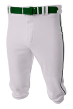 White/forest A4 A4 Baseball Knicker Pant