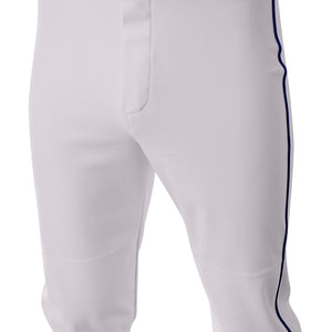 White/navy A4 A4 Baseball Knicker Pant