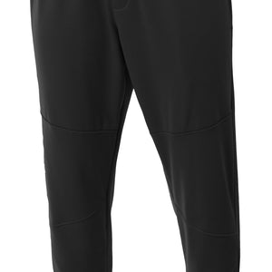 Black A4 A4 Fleece Jogger Pant