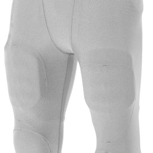 SILVER A4 Flyless Football Pant