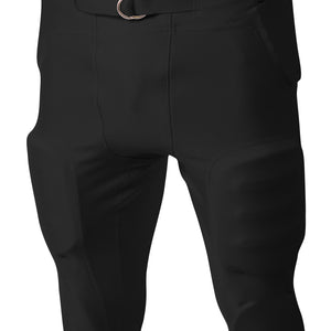 BLACK A4 Integrated Zone Football Pant
