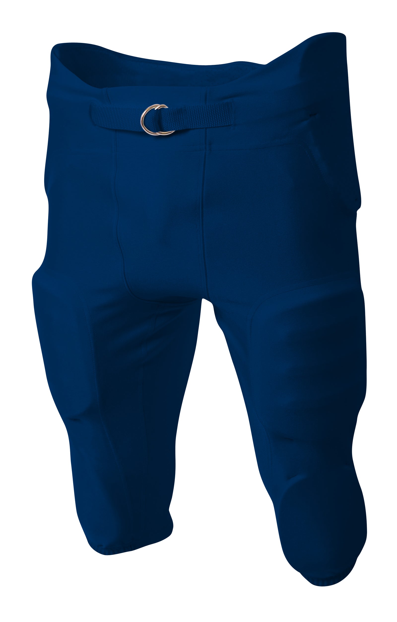 NAVY A4 Integrated Zone Football Pant