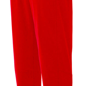 SCARLET/WHITE A4 League Pant
