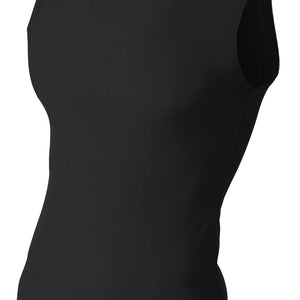 Black A4 A4 Youth Compression Muscle
