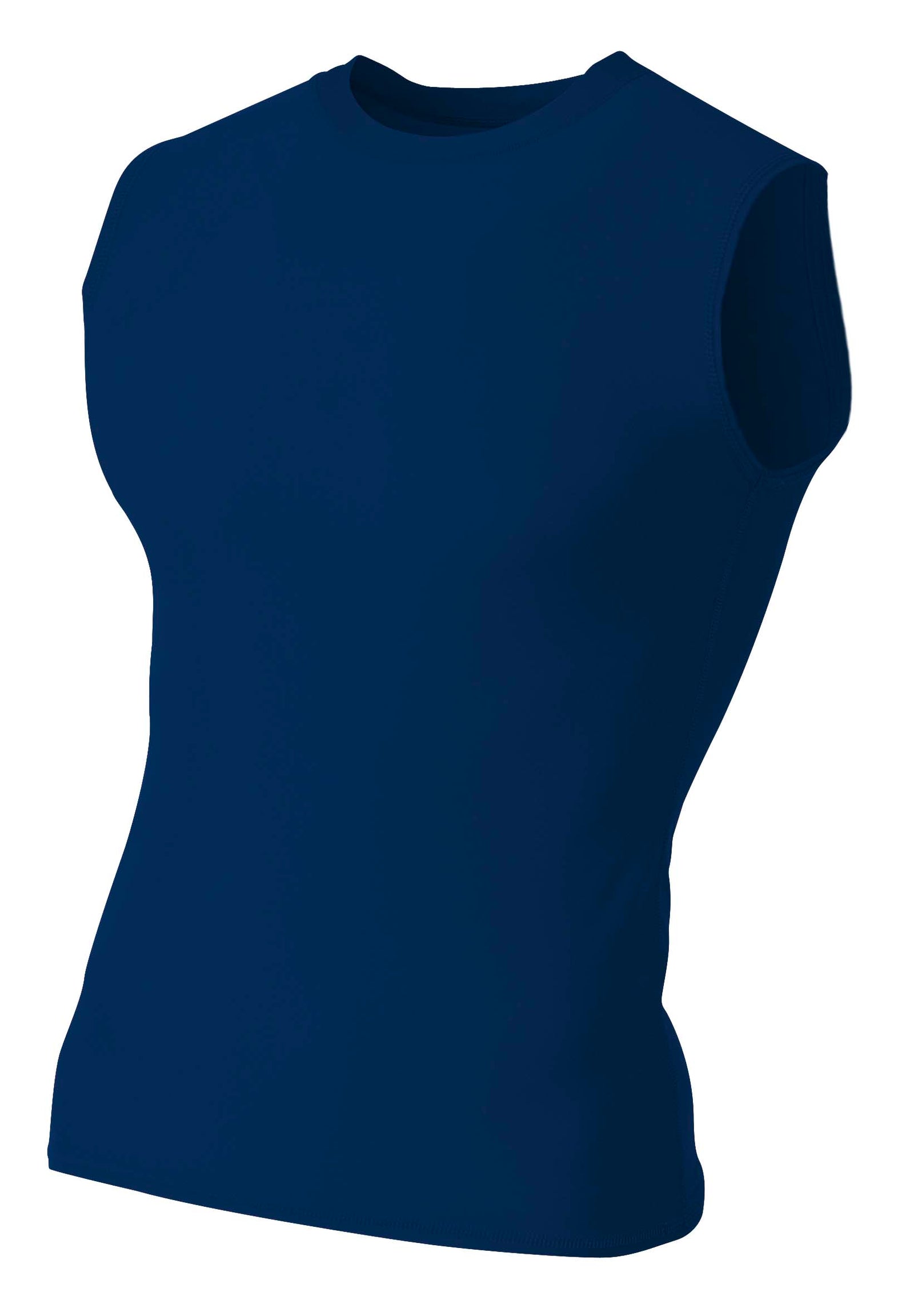 Navy 2011 A4 A4 Youth Compression Muscle