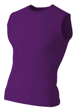 Purple A4 A4 Youth Compression Muscle