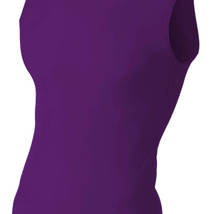 Purple A4 A4 Youth Compression Muscle