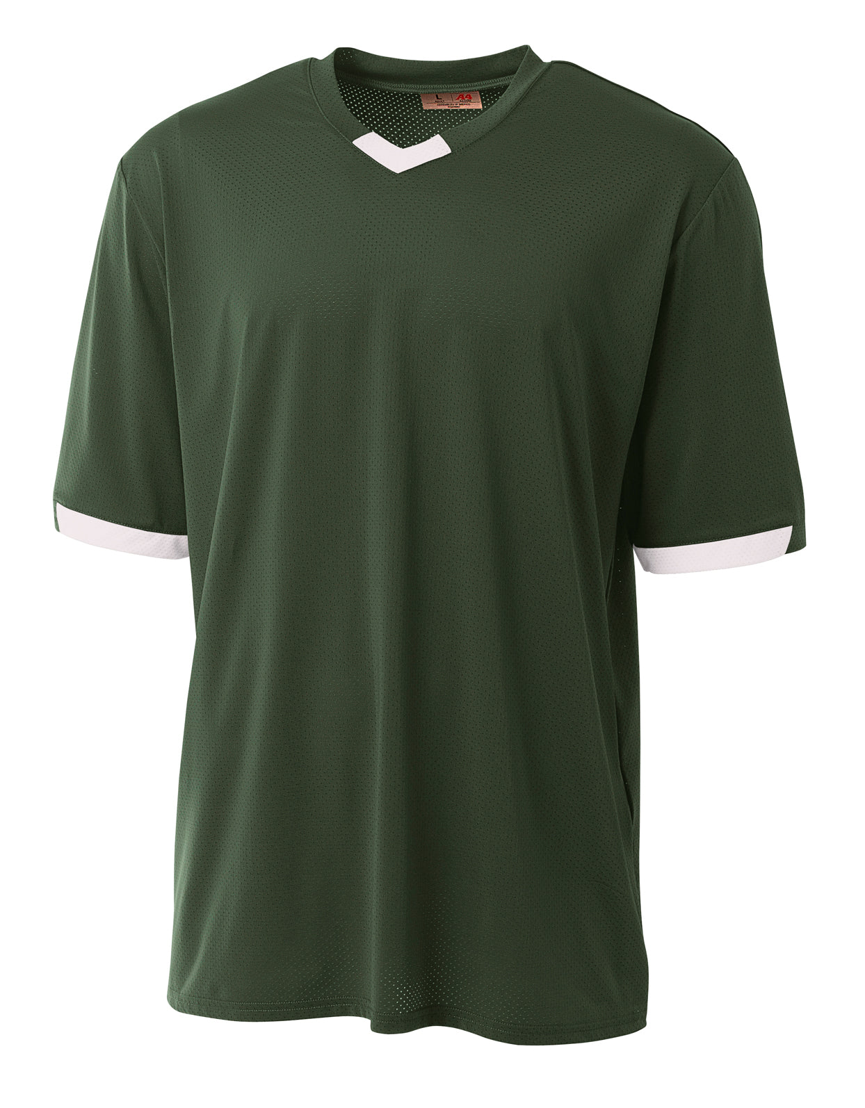 Forest/white A4 A4  Youth Stretch Pro Baseball Jersey