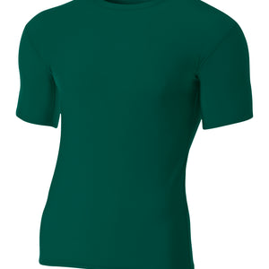 Forest A4 A4 Youth Short Sleeve Compression Crew