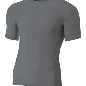 Graphite A4 A4 Youth Short Sleeve Compression Crew