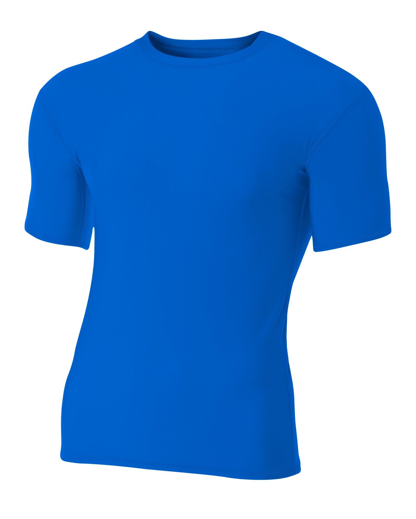 Royal A4 A4 Youth Short Sleeve Compression Crew